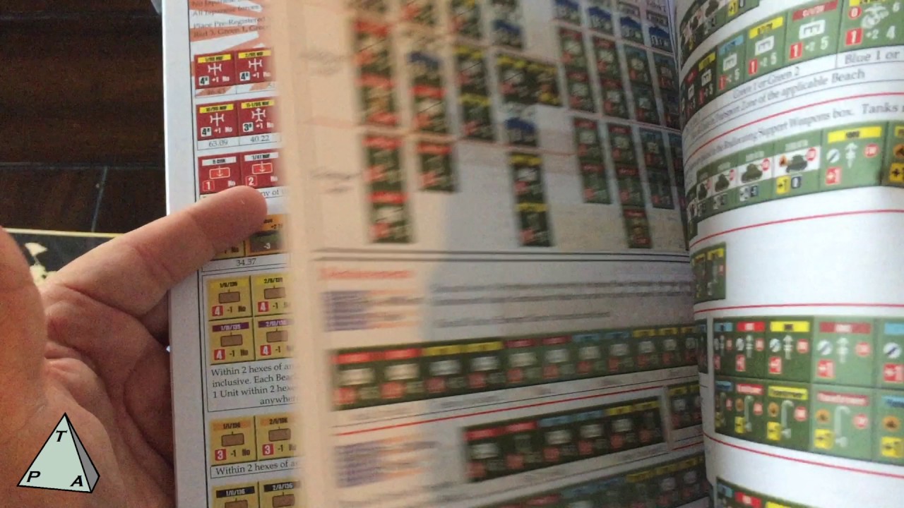 Unboxing Saipan The Bloody Rock from Compass Games The Players' Aid YouTube