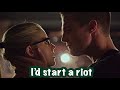 Arrow ~ I&#39;d Start A Riot