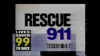 Rescue 911 Promo 1992