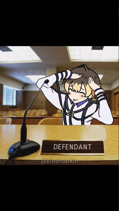 Things U Should Say To A Judge #milgram #mahiru #mikoto #futa #animation #meme #art #shorts