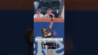 FERNANDO TATIS JR. ROBS A GRAND SLAM!