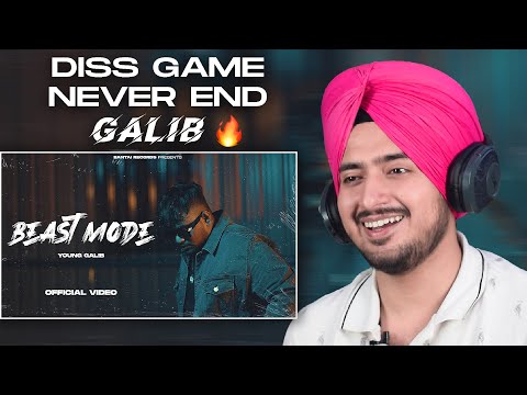 YOUNG GALIB - Beast Mode REACTION (Prod. by REFIX) BANTAI RECORDS | EXPLICIT |