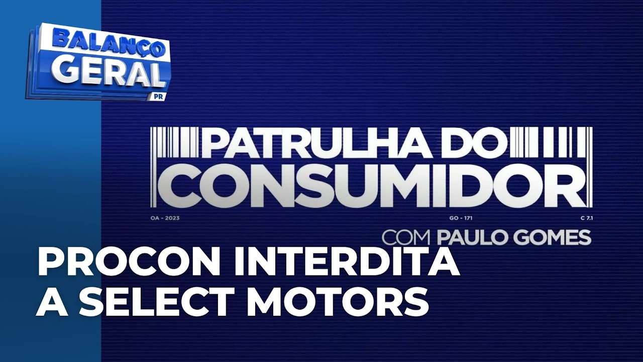 Patrulha do Consumidor investiga Select Motors, loja de carros suspeita de lesar dezenas de clientes