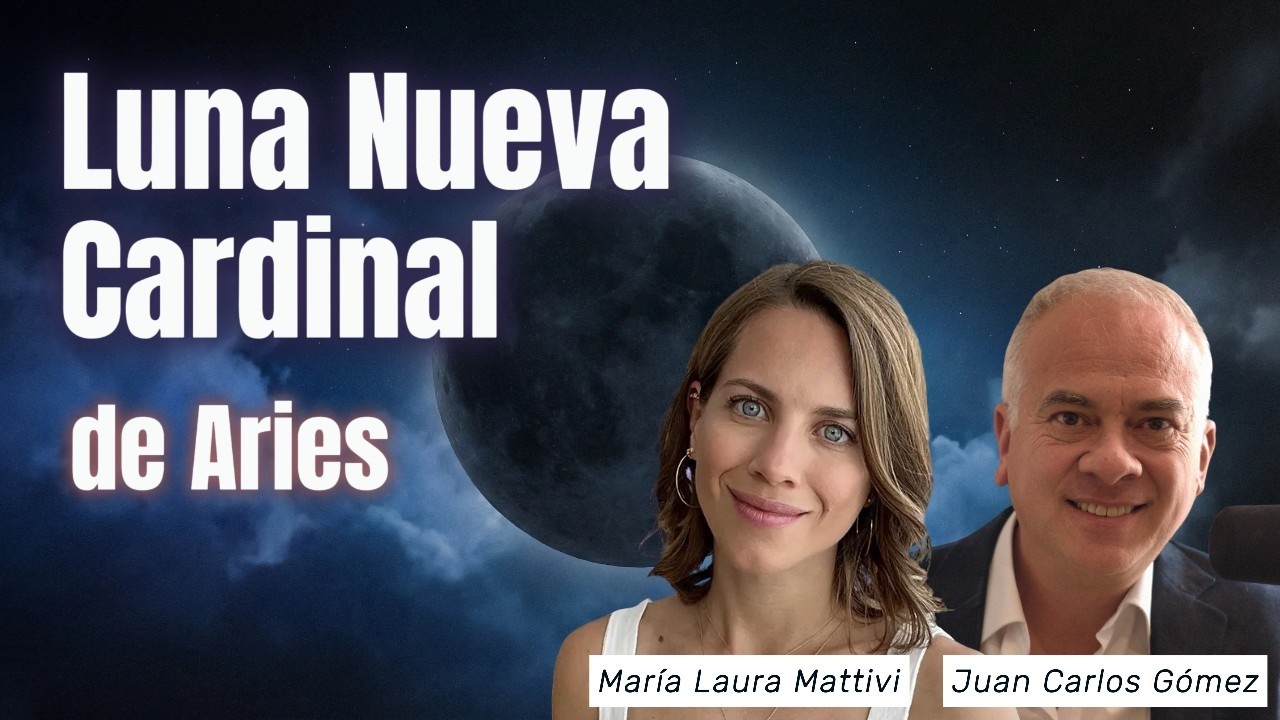 Vence el Miedo y Renace: Luna Nueva en Aries - YouTube