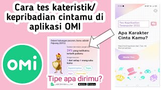 Cara Tes Kateristik Cinta di Aplikasi OMI screenshot 5