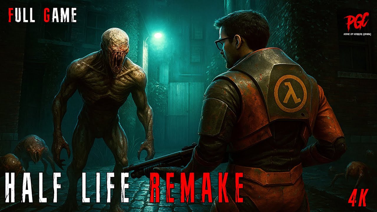 HALF-LIFE 2 REMAKE – The Legendary Horror Sci-Fi Is Back!