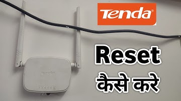 Reset Tenda Router | Router Reset And Setup | Tenda Router Ko Reset Kaise Kare