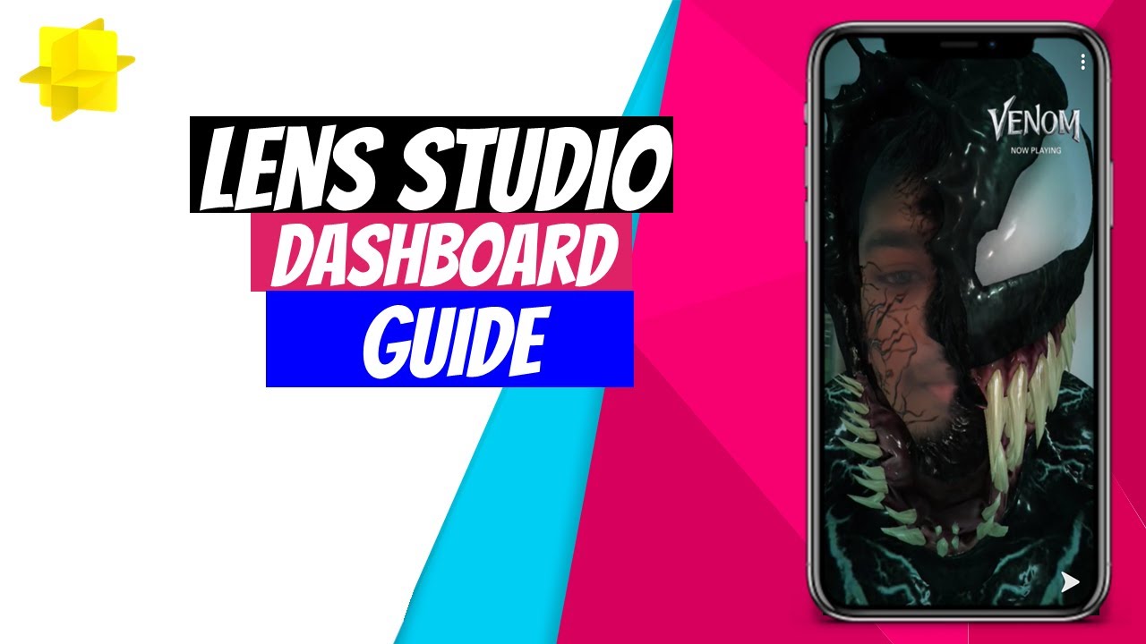 Lens Studio Tutorial : Dashboard Guide