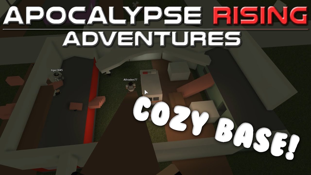 COZY BASE! | Apocalypse Rising Adventures - Ep.31 - YouTube