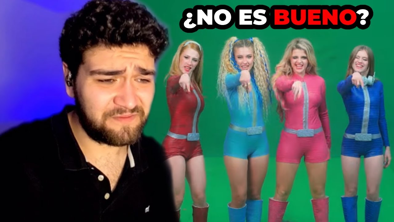 ¿Por qué TANTO HATE? // K4OS - PUSH4FUN (Video Oficial) // REACCIÓN