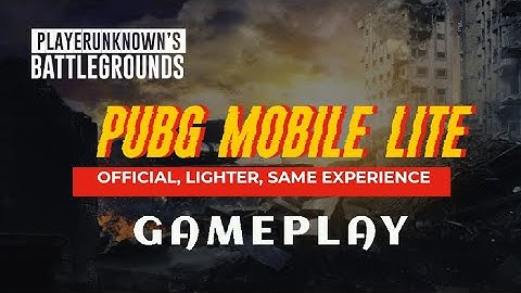 Watch me stream PUBG MOBILE LITE on Omlet Arcade!