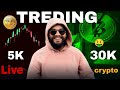 Live Gold And Crypto scalping Treding !1 Sept! The Scalp Room #goldtreding #cryptotreding #bitcoin