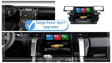 How to install Range rover Sport L320 android car radio Navigation Head Unit？