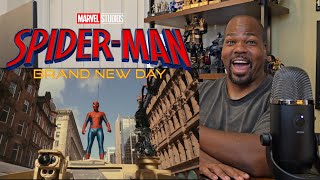SPIDER-MAN: BRAND NEW DAY - Day One on Set Trailer - Reaction!