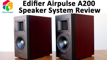 Edifier Airpulse A200 actieve luidsprekersysteem Review en vergelijking met S2000