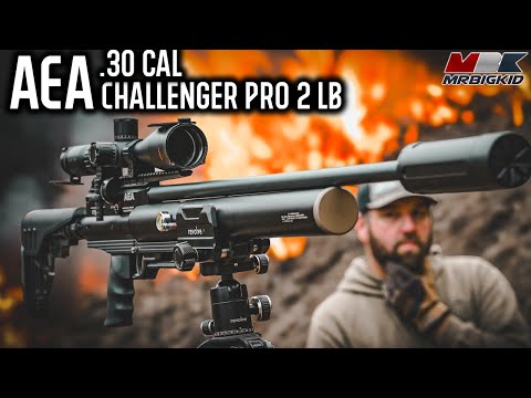 .30 Cal Pcp Airgun... Aea Challenger Pro Lb Gen 2