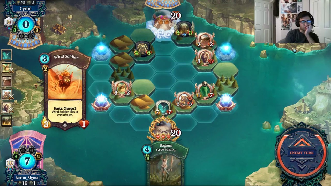 Baron Sigma's Metashaker #10 Deck Submission