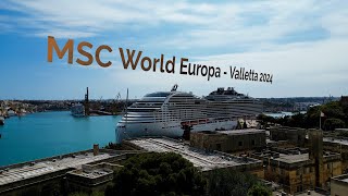 🇲🇹 VALLETTA | MSC World Europa 2024