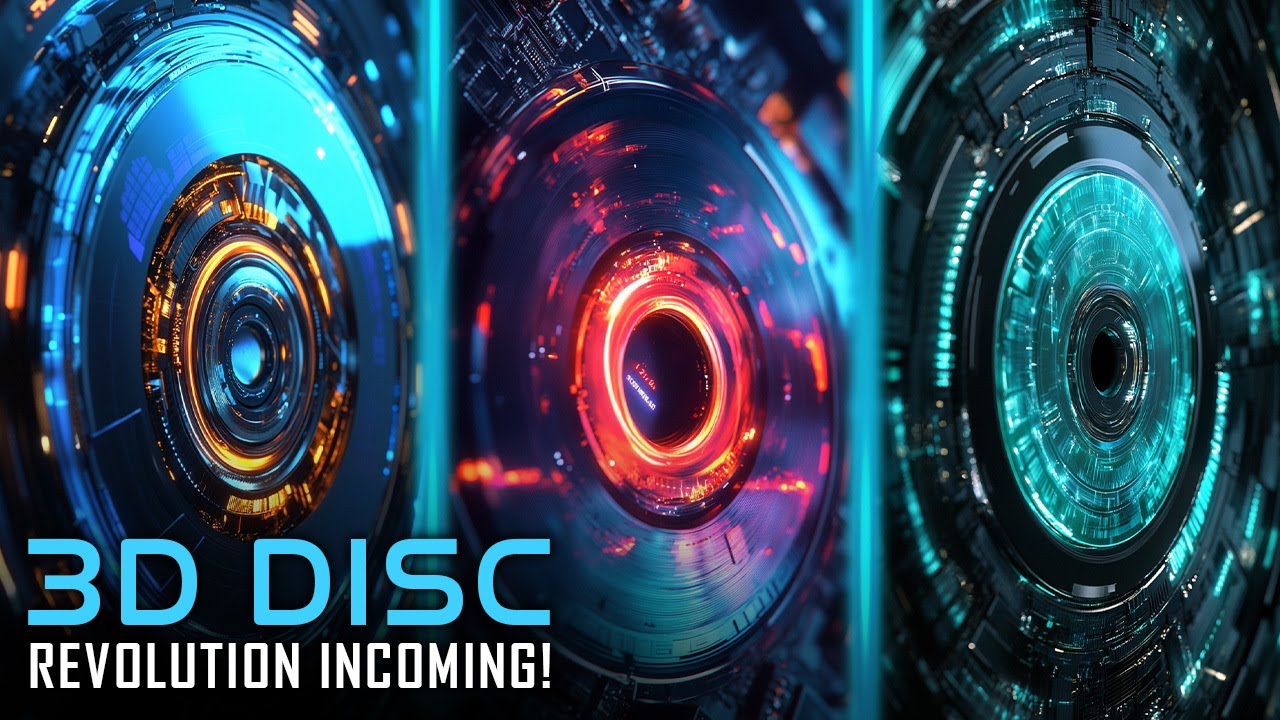 3d Disc Math 3D DISC CAN REVOLUTIONIZE DATA STORAGE? 1.6 PETABYTES ON A SINGLE DISC ...
