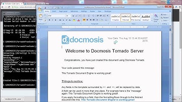 Create a PDF from Java using Document Generation Engine