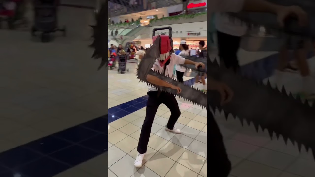 Chainsaw man sightings! 