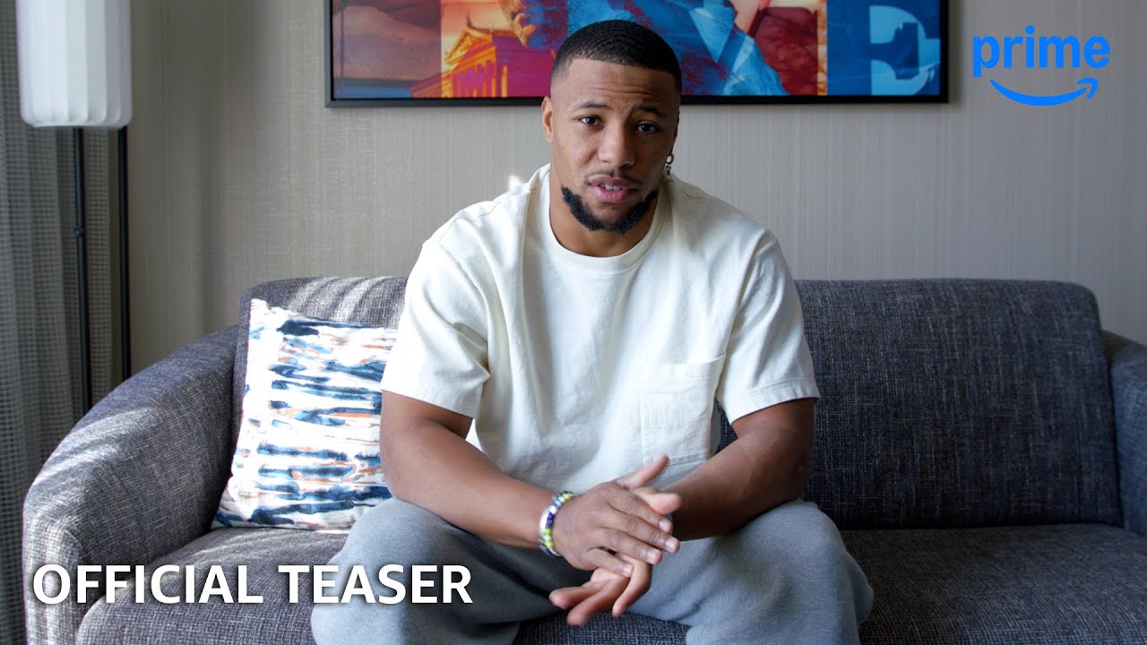 Saquon - Official Teaser | Prime Video