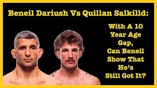 Beneil Dariush Vs Quillan Salkilld | FULL Breakdown &amp; Prediction | Mr. Mustache MMA NEWS 