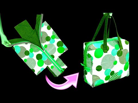 A few people know that this is the easiest way to sew a bag! - YouTube