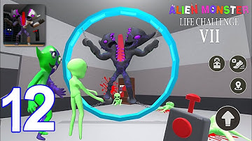 Alian Monster Life Challenge 7 - Gameplay Walkthrough Part 12 - Chapter 3 (Android, iOS)