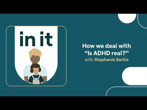 In It | How we deal with "Is ADHD real?" thumbnail