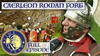 Caerleon Roman Legion Fort In Wales | Time Team