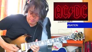 AC/DC Shot In The Dark Cover & Improvisation like Angus