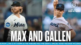 LIVE: 6-0 Max Meyer Starts, Marlins Face Off Against The Diamondbacks At 6:40pm,