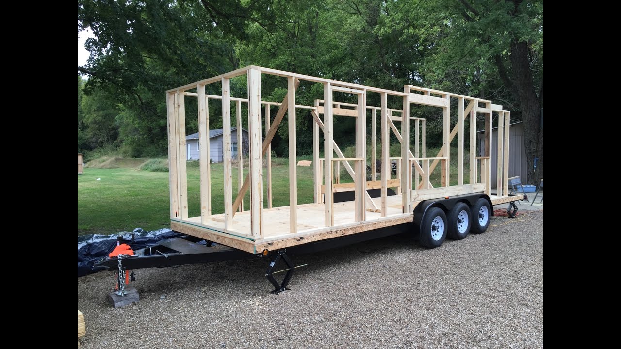 Tiny House Build Step 4 Wall Framing And A Tumbleweed Plan Review Tiny House Build Step 4 Wall Framing And A Tumbleweed Plan Review