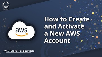 How to Create and Activate a New AWS Account