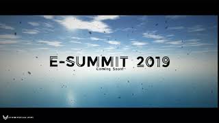 E-SUMMIT'19 COMING SOON..
