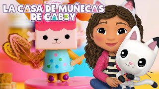 ¡Haz un gato de juguete real con bricolaje! | LAS AVENTURAS DE LA CASA DE MUÑECAS DE GABBY