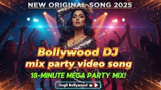🏆 TOP SEARCH HIT! | Bollywood DJ Mix Party Video Song | New Original Song 2025 | Jingli Bollywood