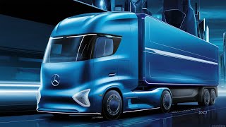 Buckle Up for the Future: Inside the Mercedes-Benz Future Truck 2025!