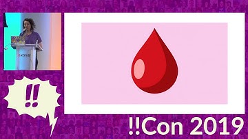 !!Con 2019 - Keynote by Jenn Schiffer