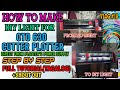 HOW TO MAKE DIY LIGHT FOR CTO 630 CUTTER PLOTTER DIRECT FROM PLOTTER&#39;S POWER SUPPLY (TAGALOG)