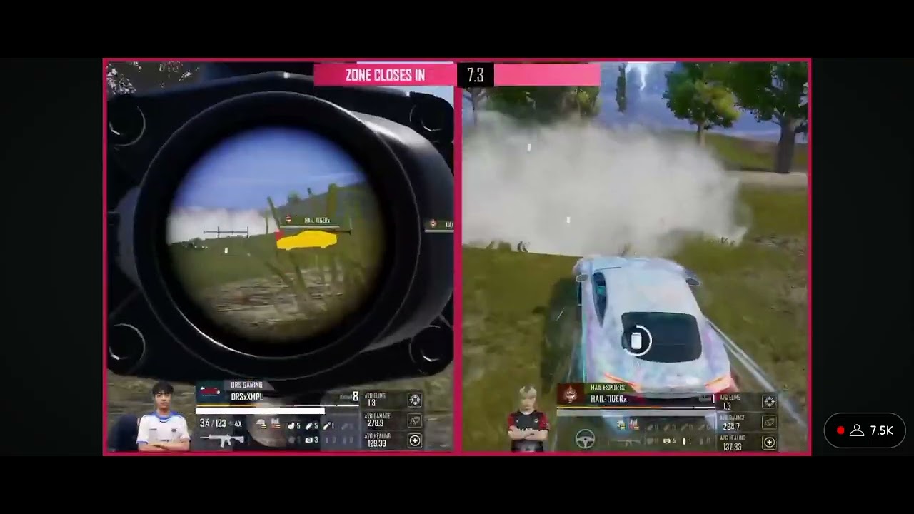 2v2 clutch DRS gaming Vs HAIL eSports 