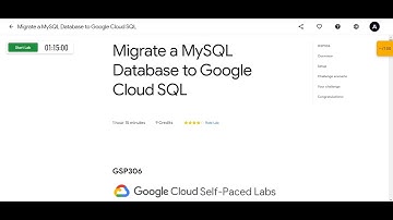 Migrate a MySQL Database to Google Cloud SQL