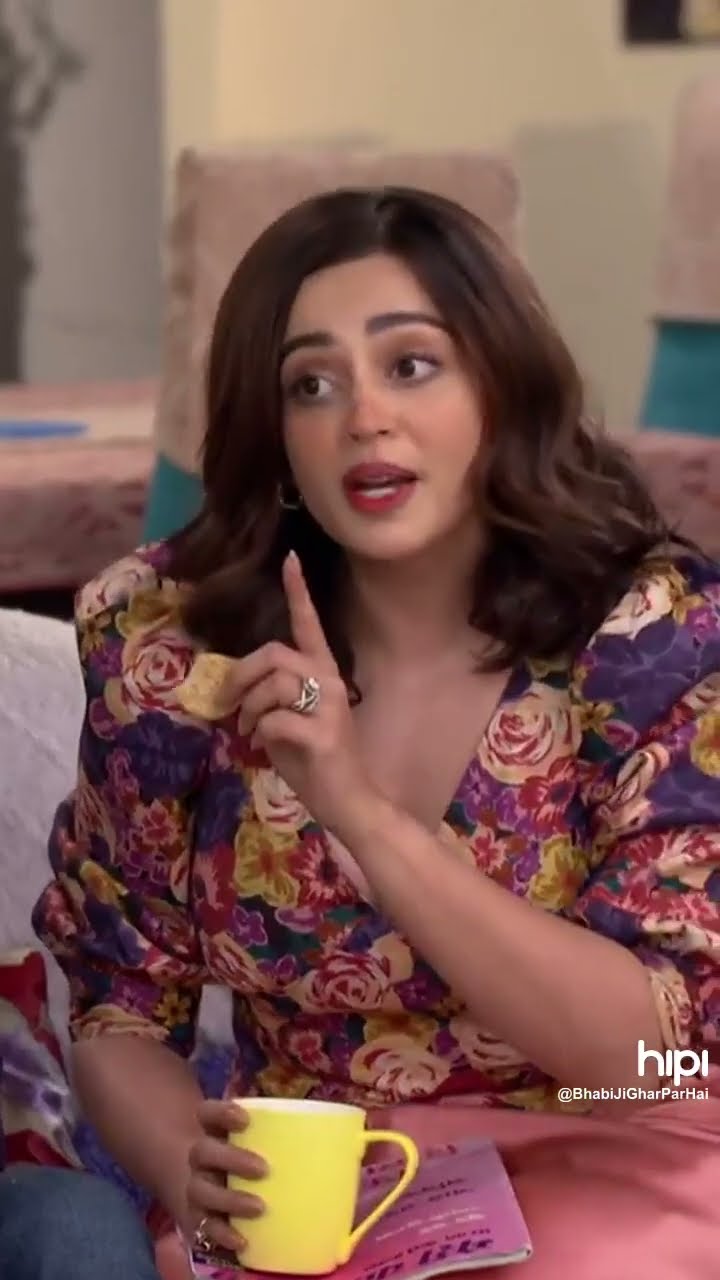 #BhabijiGharParHain #ShubhangiAtre