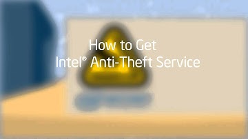 What is Intel® Anti-Theft Technology?