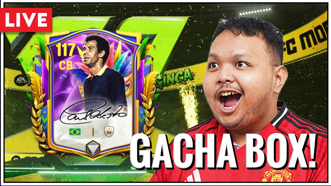 GACHA BOX CARLOS ALBERTO!! - EA FC MOBILE 26