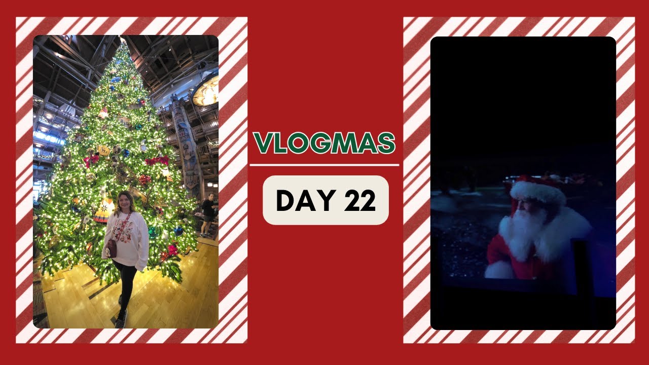 Vlgomas Day 22 | Wilderness Lodge Christmas Decorations | Fort Wilderness Campground Vlog