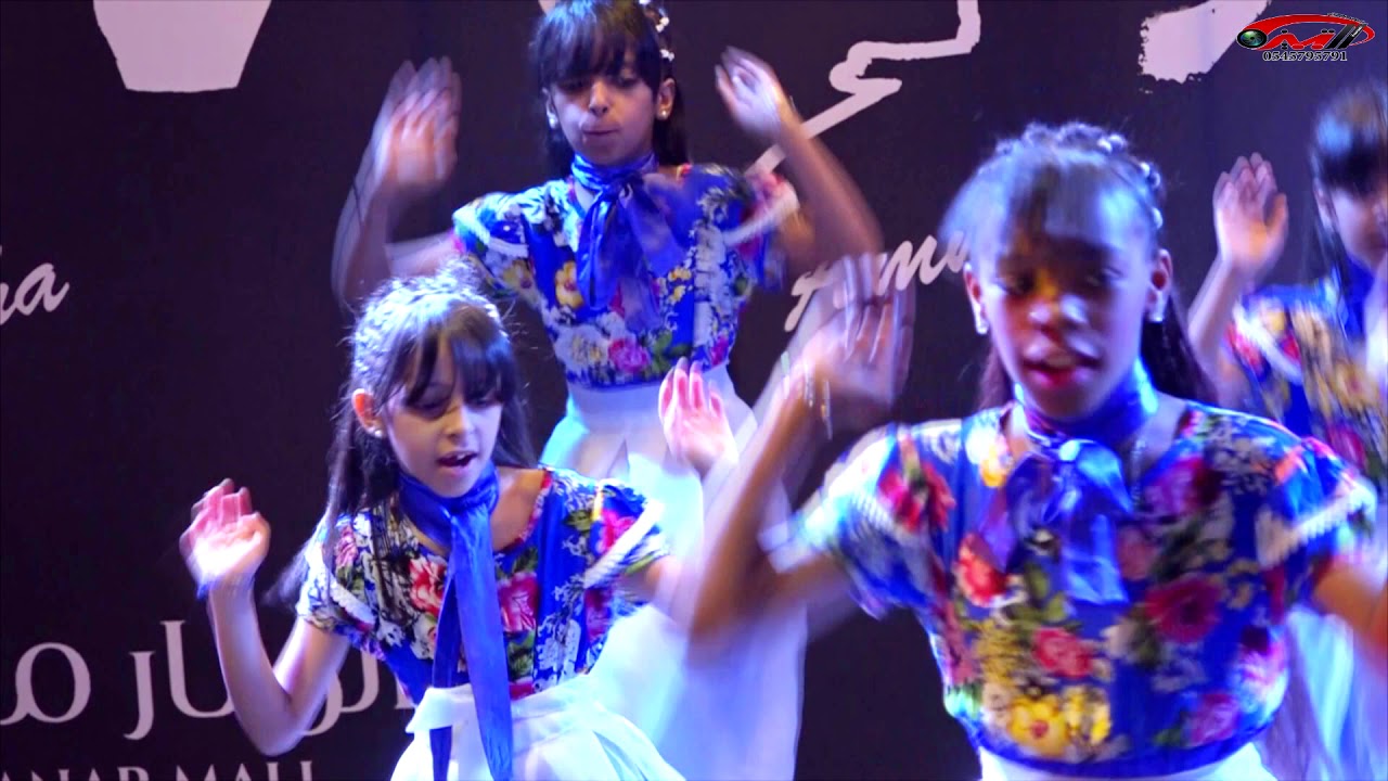 تكفون للزين ودوني في حفل فرقة بنات المدينة الاستعراضية