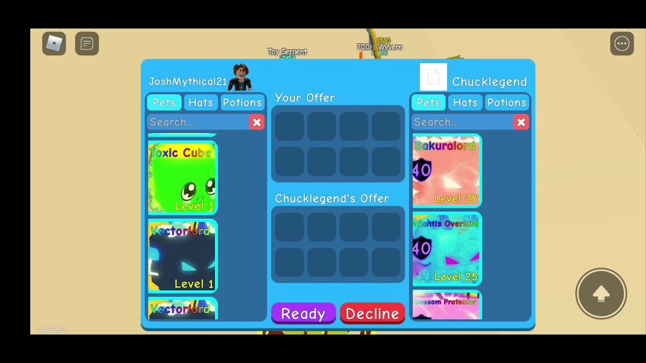 Loomí Chück gave me a free shiny legendary pet (Bubble Gum Simulator)