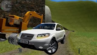 City Car Driving 1.5.3 Hyundai Santa Fe [G27] screenshot 2